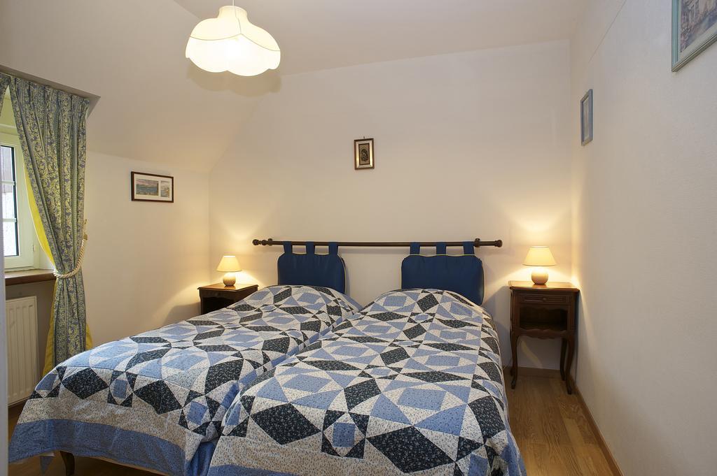 Chambres D'Hotes Les Sageais Baguer-Morvan Szoba fotó