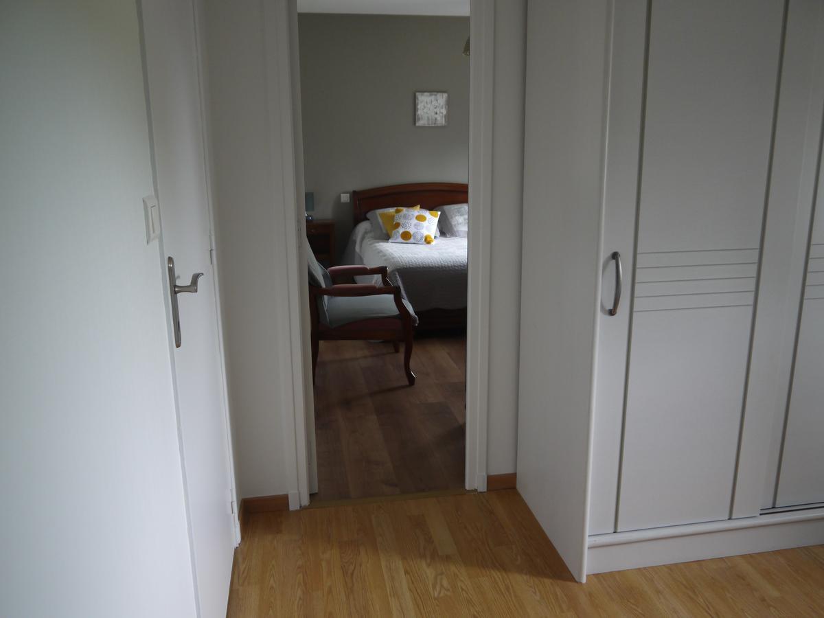 Chambres D'Hotes Les Sageais Baguer-Morvan Kültér fotó