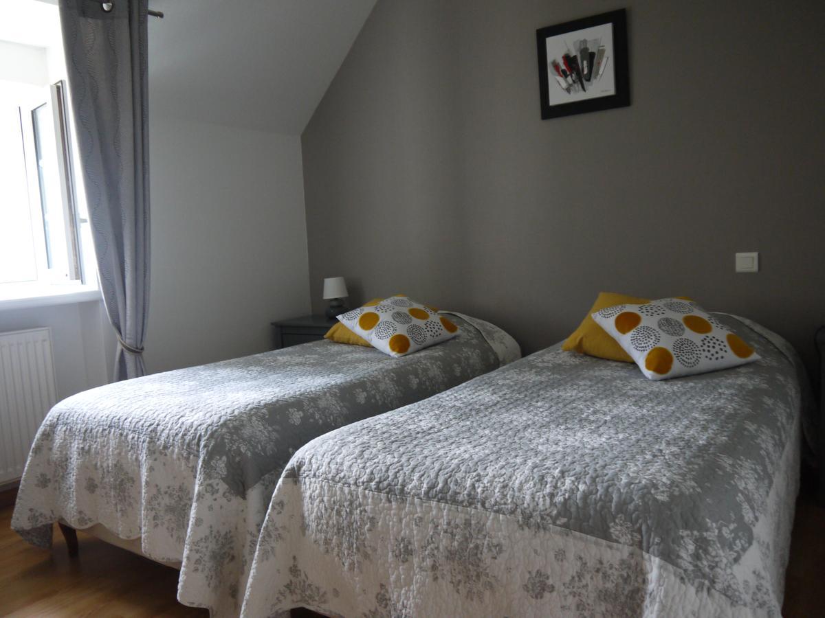 Chambres D'Hotes Les Sageais Baguer-Morvan Kültér fotó
