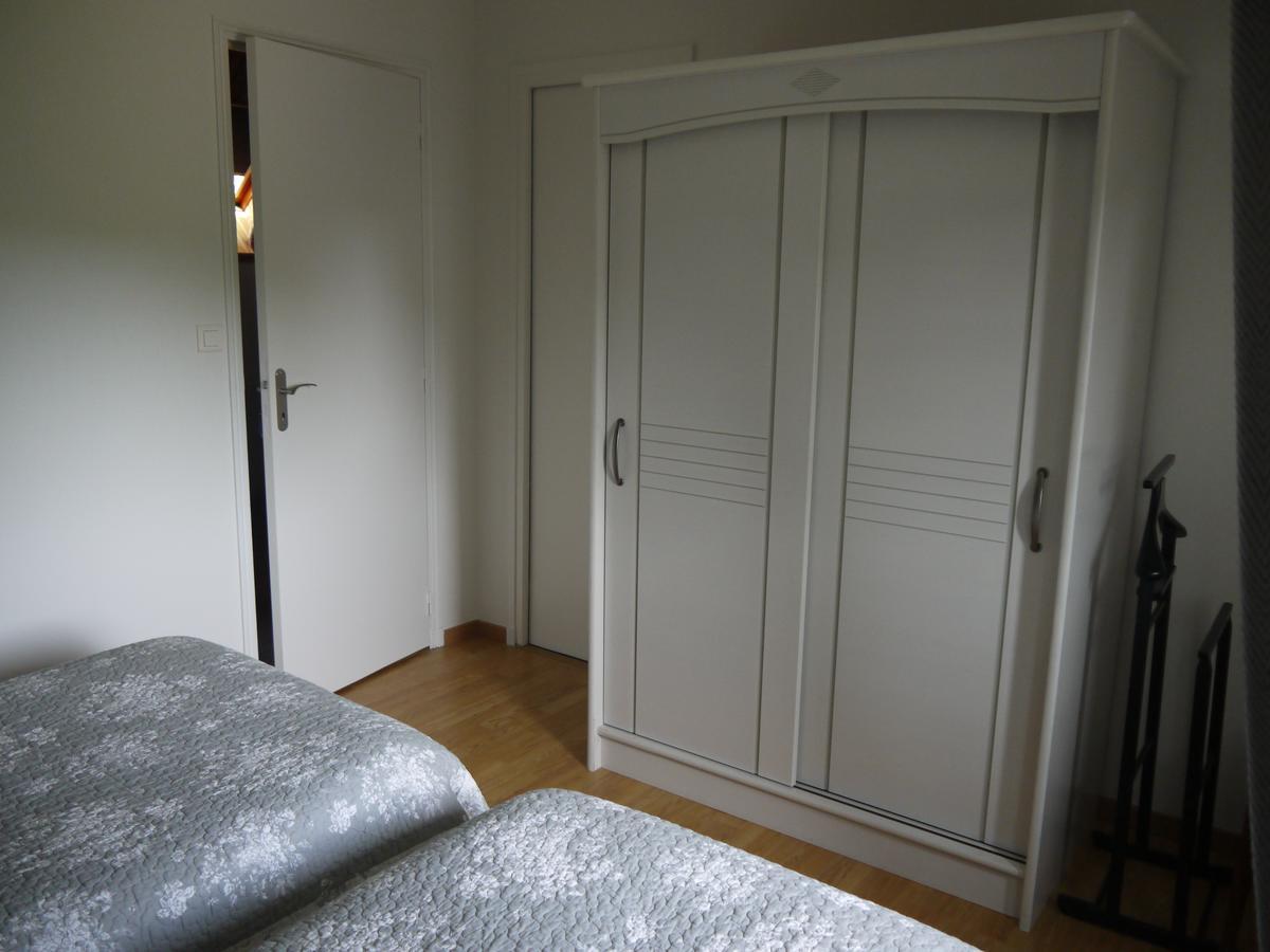 Chambres D'Hotes Les Sageais Baguer-Morvan Kültér fotó