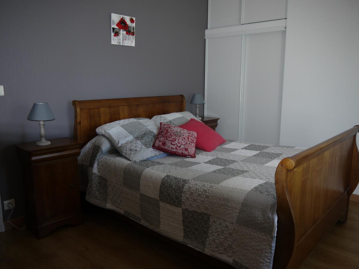 Chambres D'Hotes Les Sageais Baguer-Morvan Kültér fotó