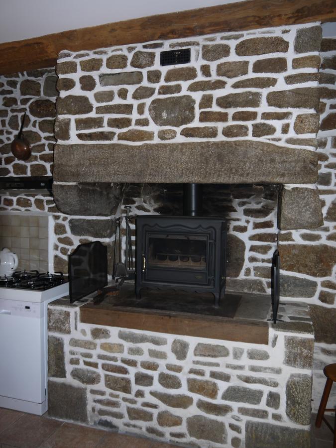 Chambres D'Hotes Les Sageais Baguer-Morvan Kültér fotó